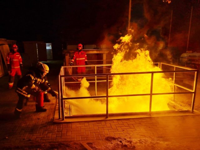 Gasschulung